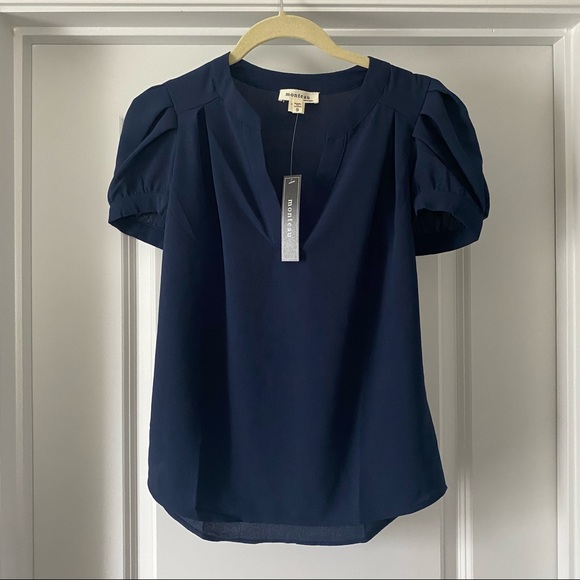 Tops - New Navy Blue Blouse